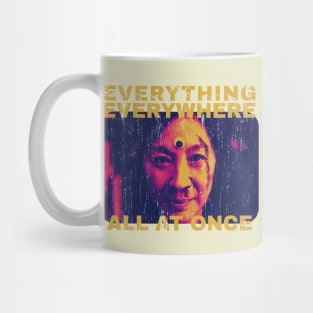 Everything Everywhere All At Once - retro purple Mug